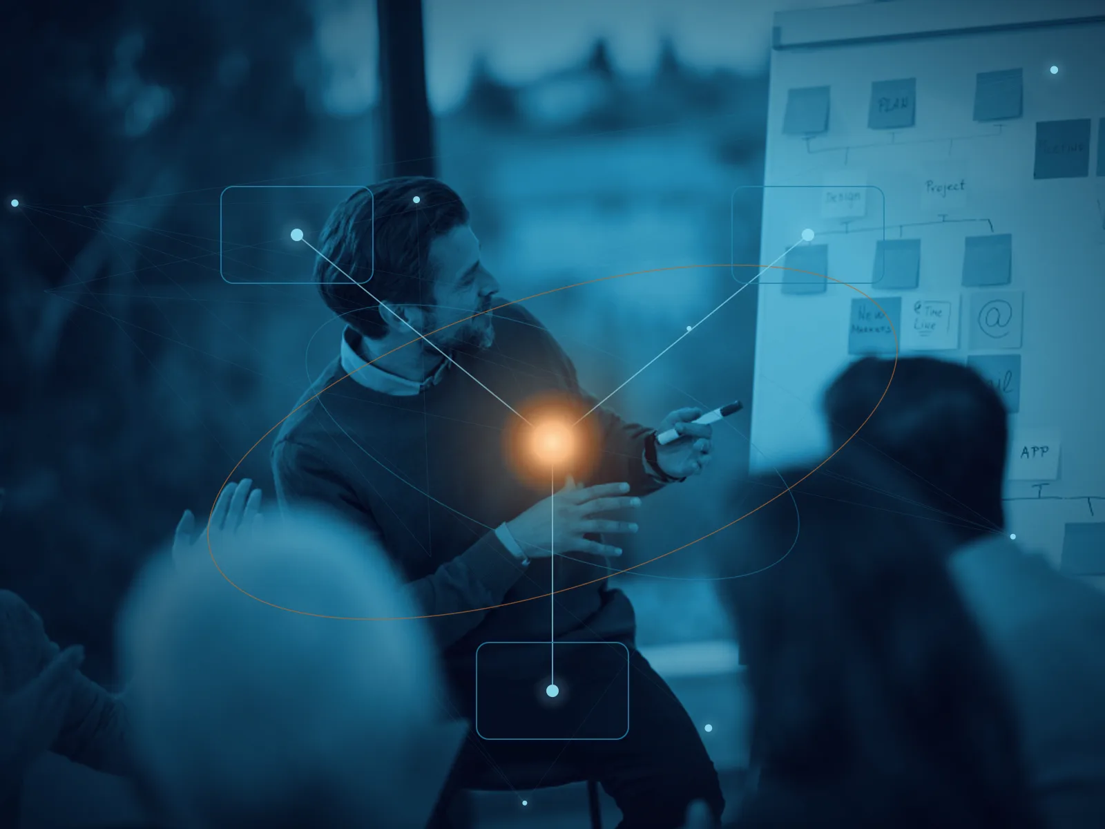 Leadership, workforce, and systems drawn together into one strategy