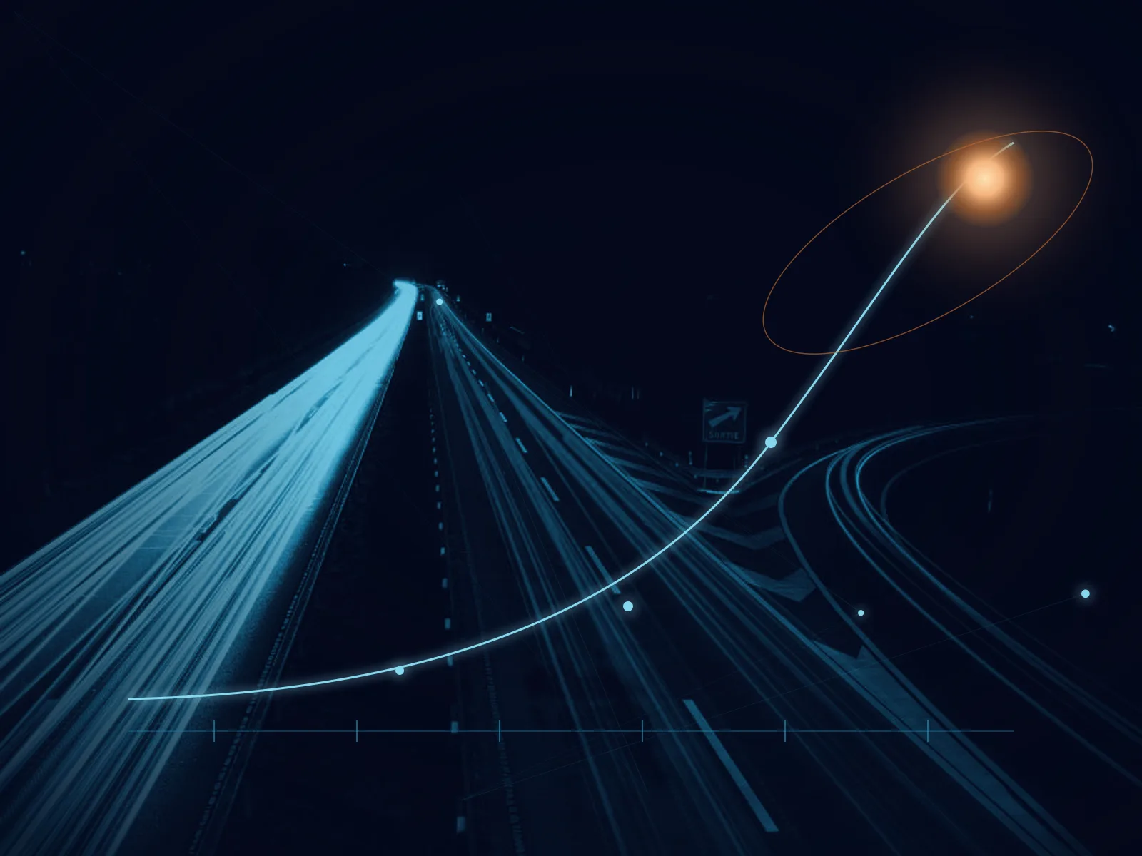 A curve of technology arrival that keeps steepening